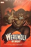 Werewolf By Night Omnibus DM Variant Art Adams cover