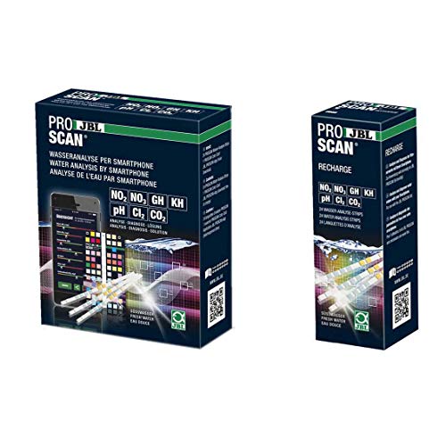 JBL ProScan Multi-Wassertest + ProScan Nachfüller - Bundle zum Sparpreis