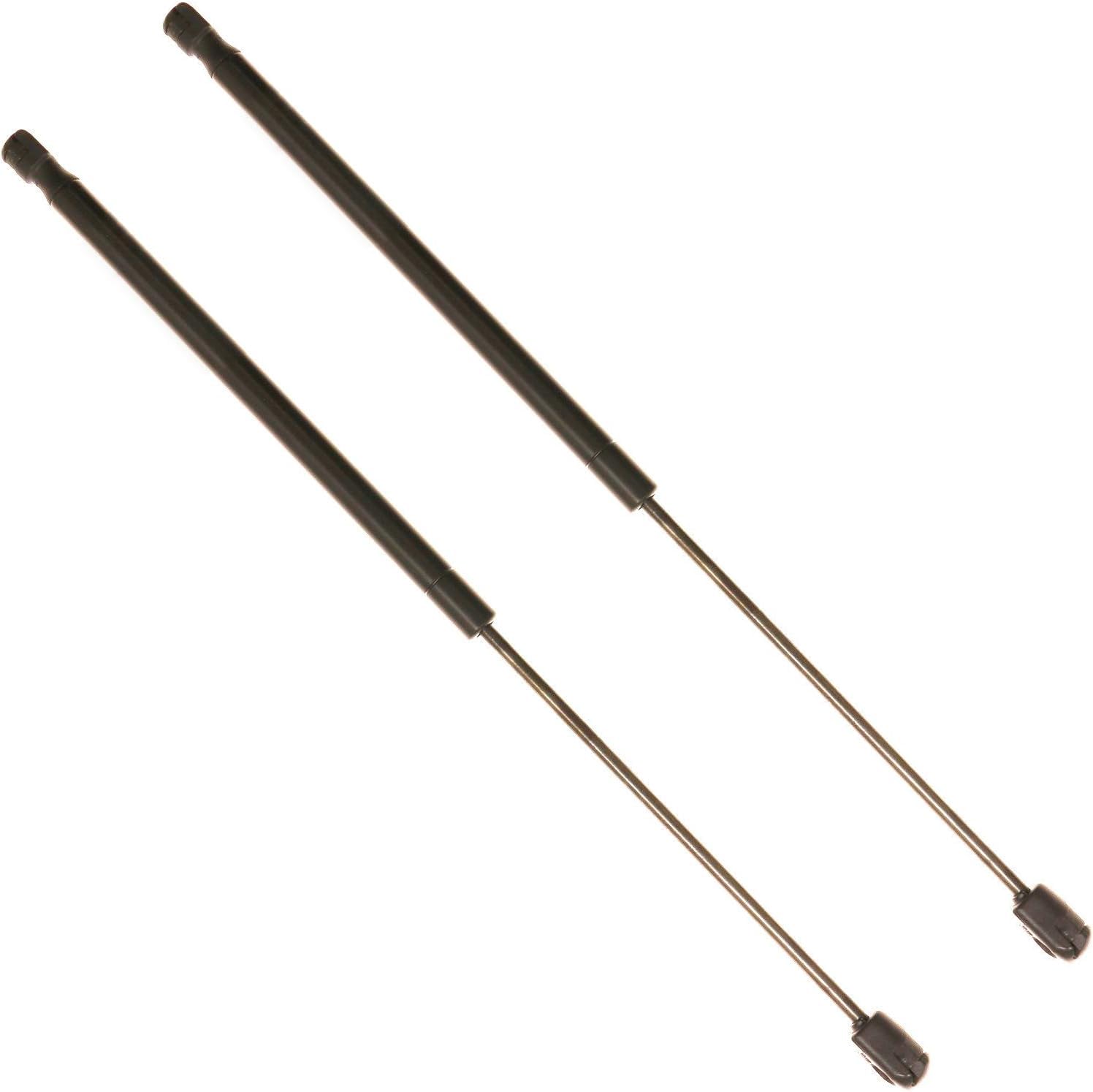 18.08 in 2Pcs Hood Lift Support Struts Gas Spring Shocks Rod Compatible with Chrysler 200 2015-2017 Replaces # 68105152AB 68105153AB (Note : 4 Door, Sedan)