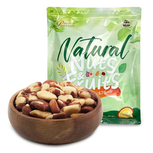 生ブラジルナッツ 500g アマゾンの恵み 産地直輸入 食塩不使用 添加物不使用 防災食品 おやつ おつまみ 非常食 常備食