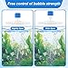Aquarium Air Valve, 10 Pcs Aquarium Air Pump Control Valves T Shaped Single Way Plastic Air Flow Control Regulator Aquarium Air Pump Accessories for Fish Tank 3/16