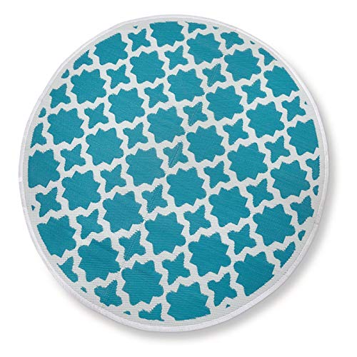 Best Round Plastic Outdoor Rugs For Your Patio Or Deck