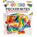 Bachelorette Party Rainbow Pecker Bites 16/Bag