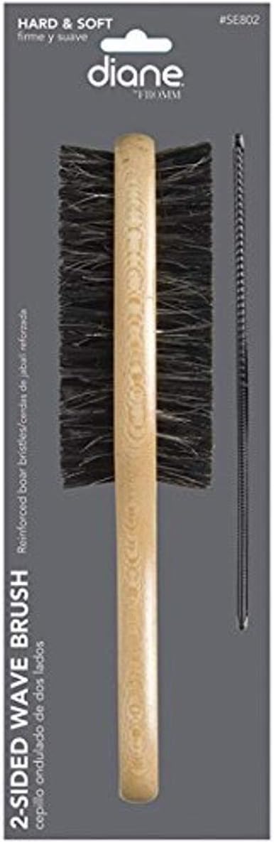 Diane 2 Sided Wave Brush