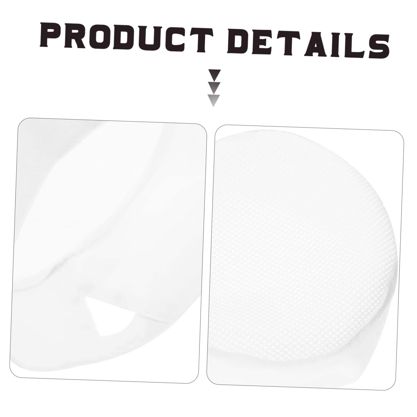 5 Piezas Sombrero De Cocinero Gorro De Cocinero Percheros para Gorras De Beisbol Estibador Sombrero De Damas Sombreros De Cubo Gorra De Béisbol Tapa Gorra Poliéster
