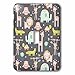 3dRose lsp_264936_1 Cute Zoo Animals Pattern Toggle Switch, Mixed