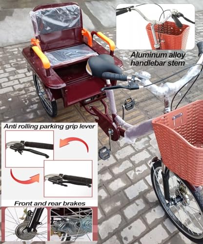 Triciclo 20 pulgadas para adultos y seniors miniatura 5
