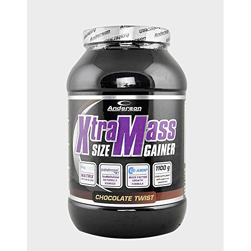 Anderson XTRA MASS SIZE GAINER | Gainer with protein blend PROLACTA, CRE-AMIN, MCT, PALATINOSETM 2600 gr