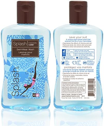 Fashion Care Splash Swimsuit wash Chlorine Removal 280 ml