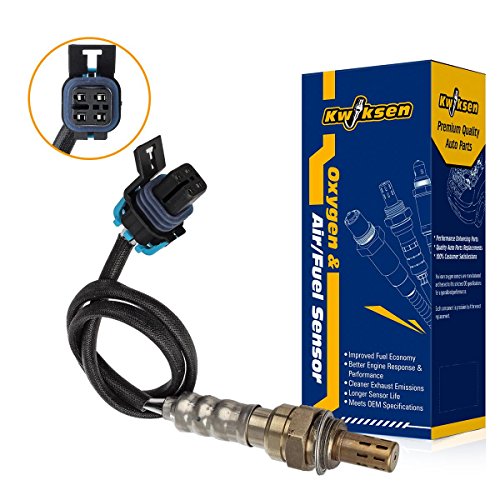 Kwiksen Oxygen O2 Sensor Upstream Front 234-4337 Compatible with Canyon Sierra 1500 Yukon XL 1500 XL 2500 Compatible with H2 H3 H3T