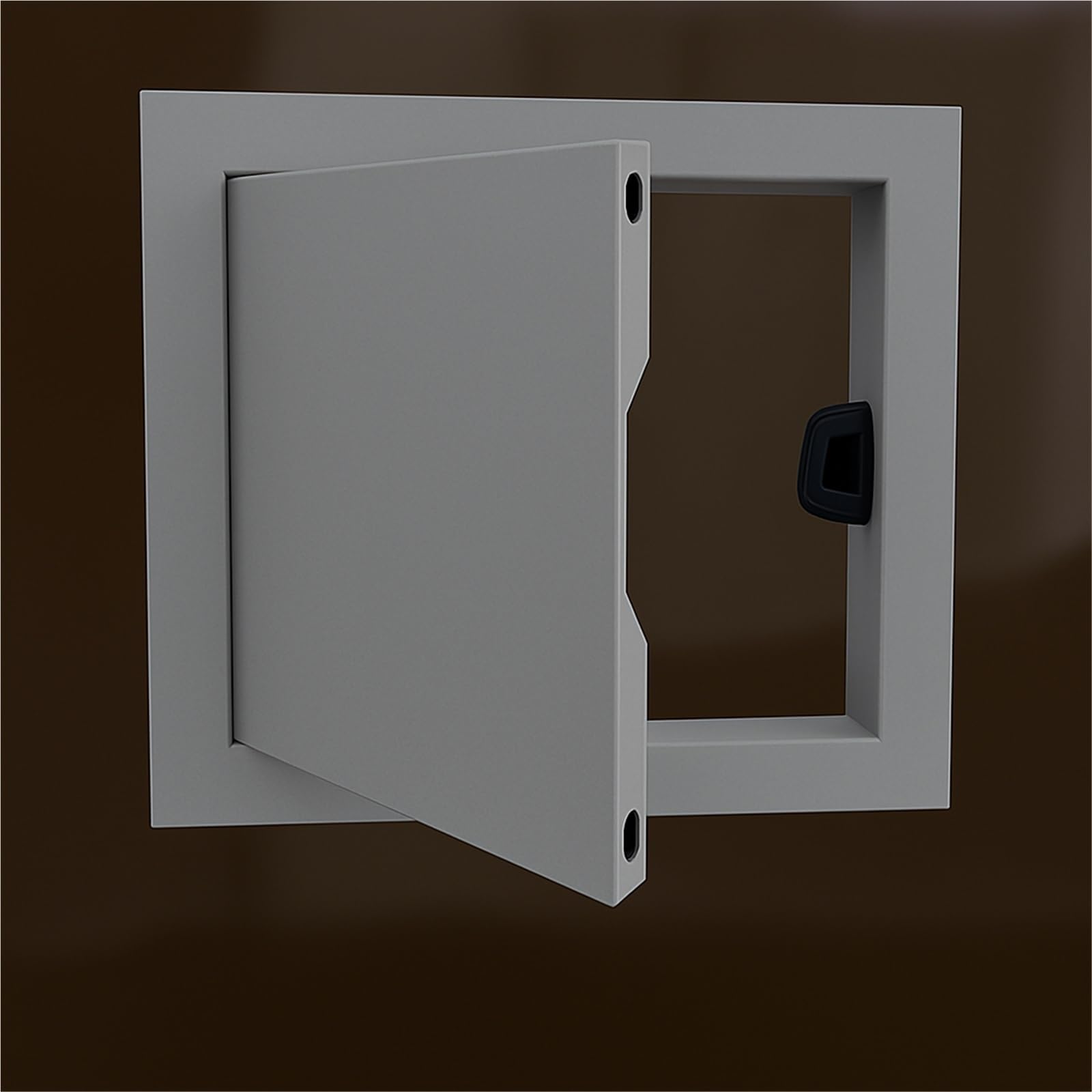 Malowana osłona panelu ściennego do łazienek i układów wydechowych 15 cm x 45 cm panel serwisowy do instalacji wodno-kanalizacyjnych i dostępu elektrycznego w budynkach mieszkalnych