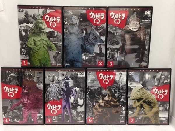 Amazon.co.jp: DVD『ウルトラQ 全7巻セット （初回封入特典「なつかし 