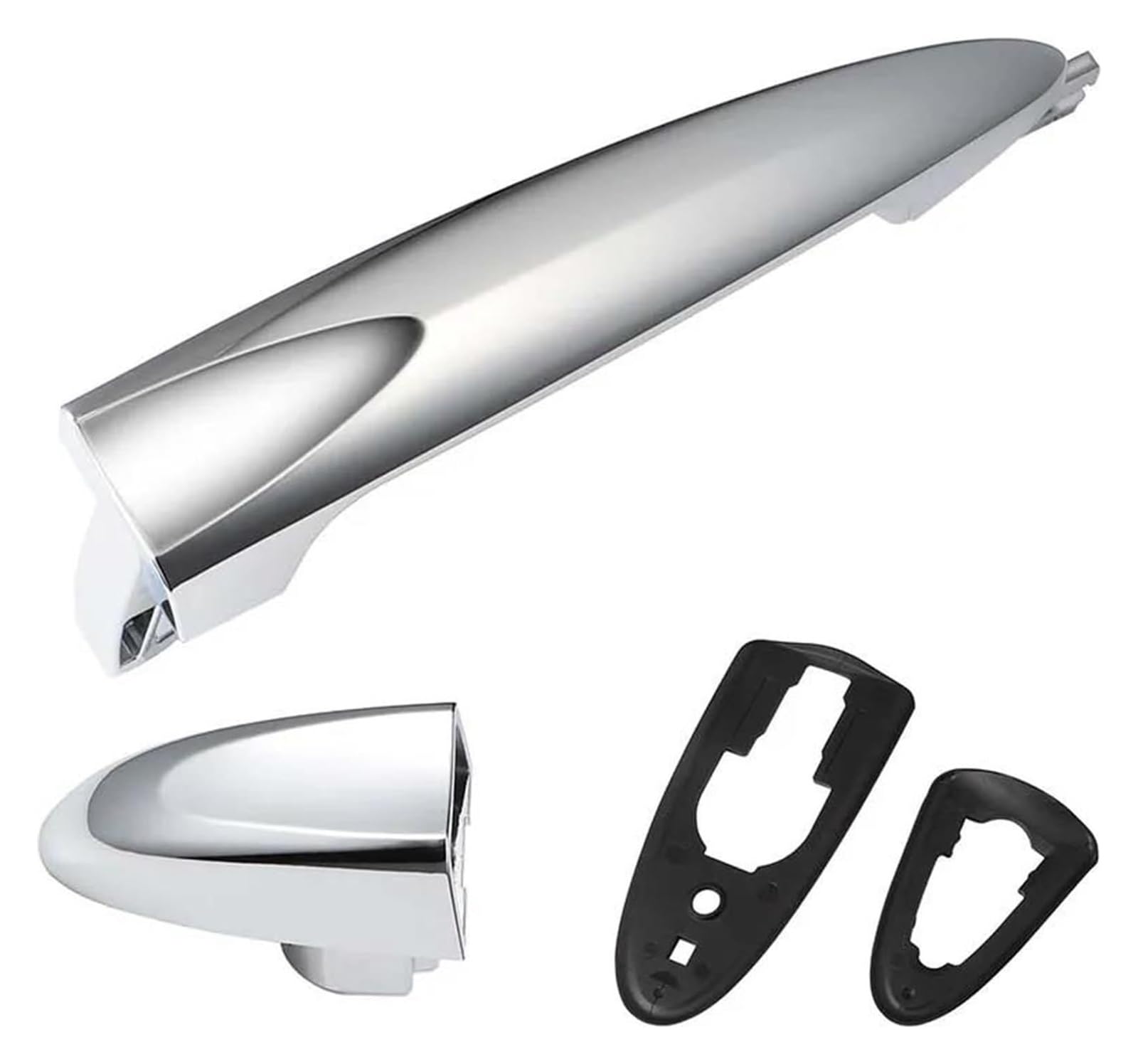 QWQTHGS Car Exterior Door Handle Cap for Lancia for Ypsilon for Multijet JTD LPG 2003-2011 735350094 735434132 735409024 Car Door Handle Front Right