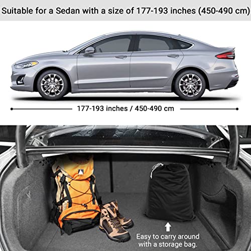 Favoto Universal Indoor Sedan Cover
