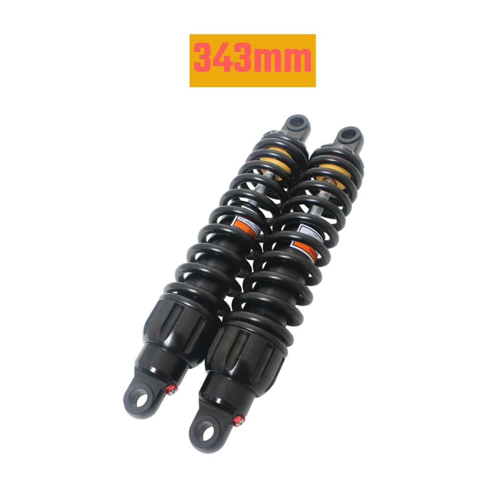 Partie de carrosserie Amortisseur Arrière De Moto Très Durable, Accessoires 343/325mm pour Y-AMAHA pour Kawasaki(343mm)