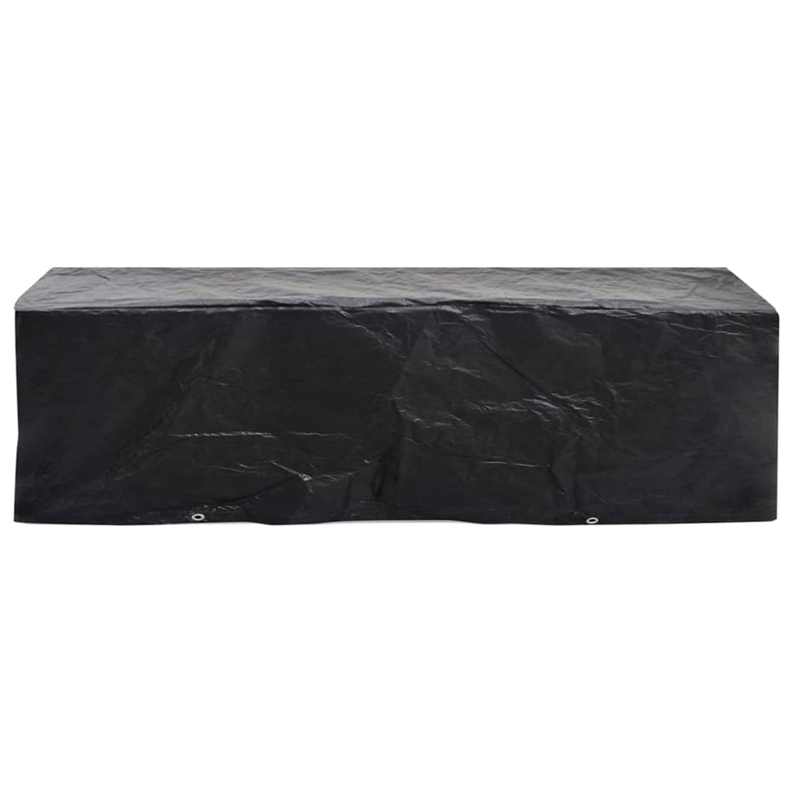Homgoday Coperture Arredi Giardino 2 pz 8 Occhielli 218x77x55 cm, Lettini Prendisole, Divano Letto Mobili, Lettini da Giardino, Lettino da Piscina da Giardino per Esterno Piscina
