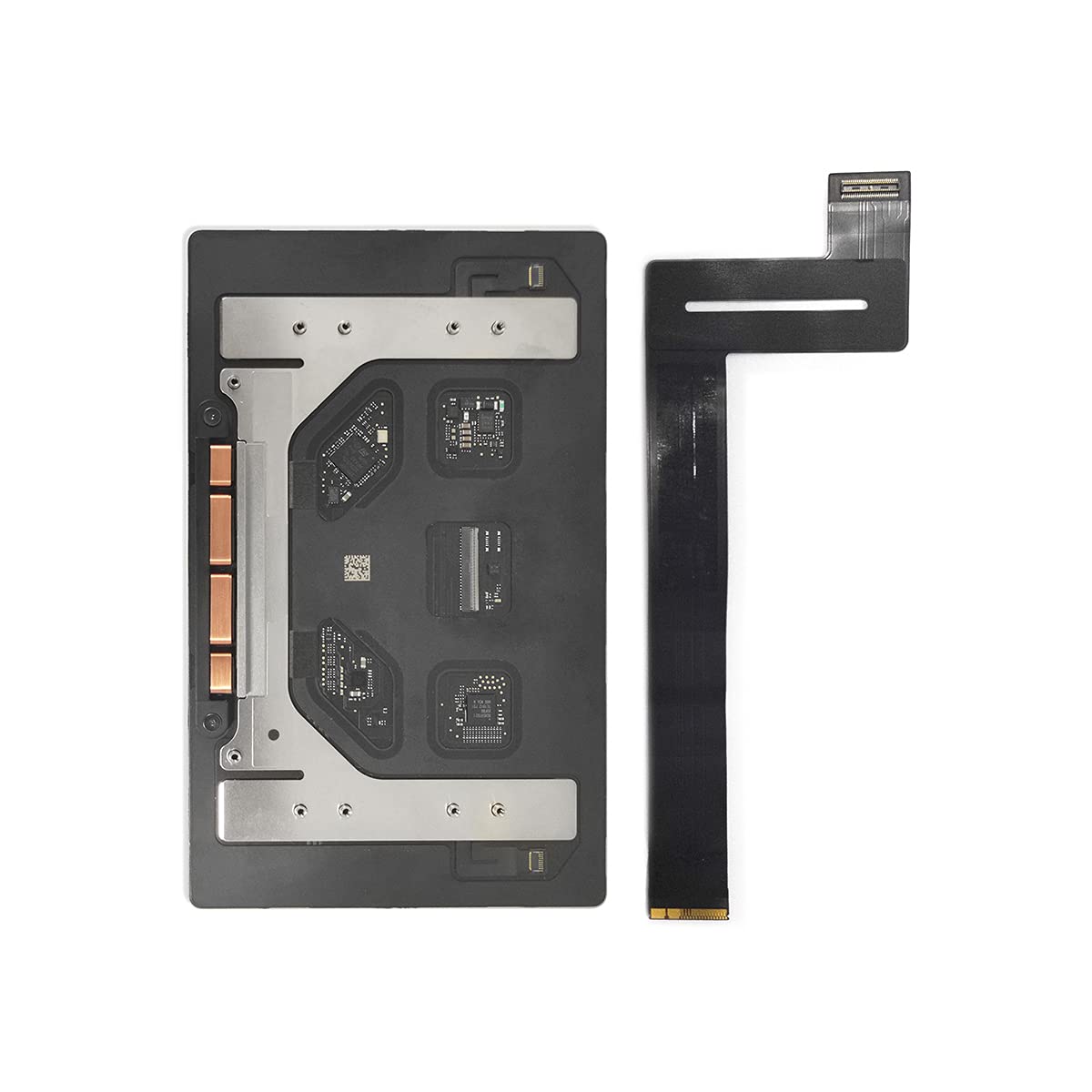 Pavé tactile de rechange avec câble flexible pour MacBook Pro Retina 13" A1706 Trackpad Argenté fin 2016 mi-2017