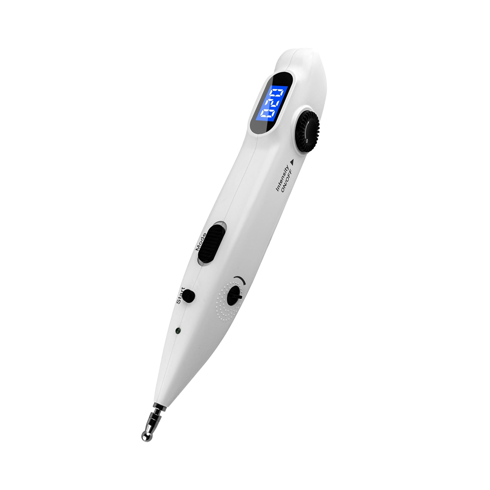 ‌Pluma Eléctrica de Acupuntura Recargable - Pointer Fisioterapia Localizador de Puntos de Acupresión, Masajeador Muscular y Terapia Estimuladora para Alivio del Dolor