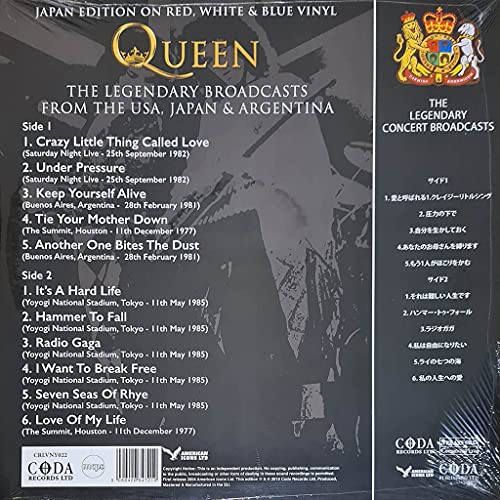 Our Gracious Queen (Jap.ed.Red,White,Blue Vynil) [Vinyl LP] - 2