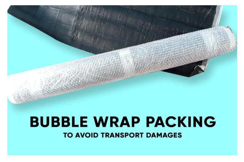 Image of Black Tar Felt for Roofs | Waterproofing Sealing Tar Sheet | 10 Meters Length x Width 1 mtr with 1mm Thickness | Durable | Easy to Apply