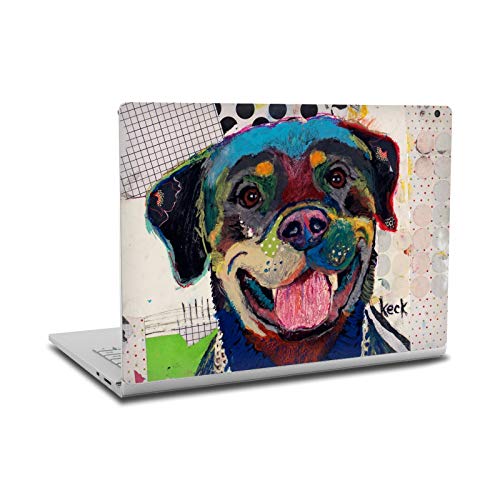 Skin vinyle Rottweiler Michel Keck pour Surface Book 2