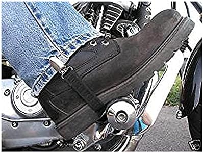harley boot straps