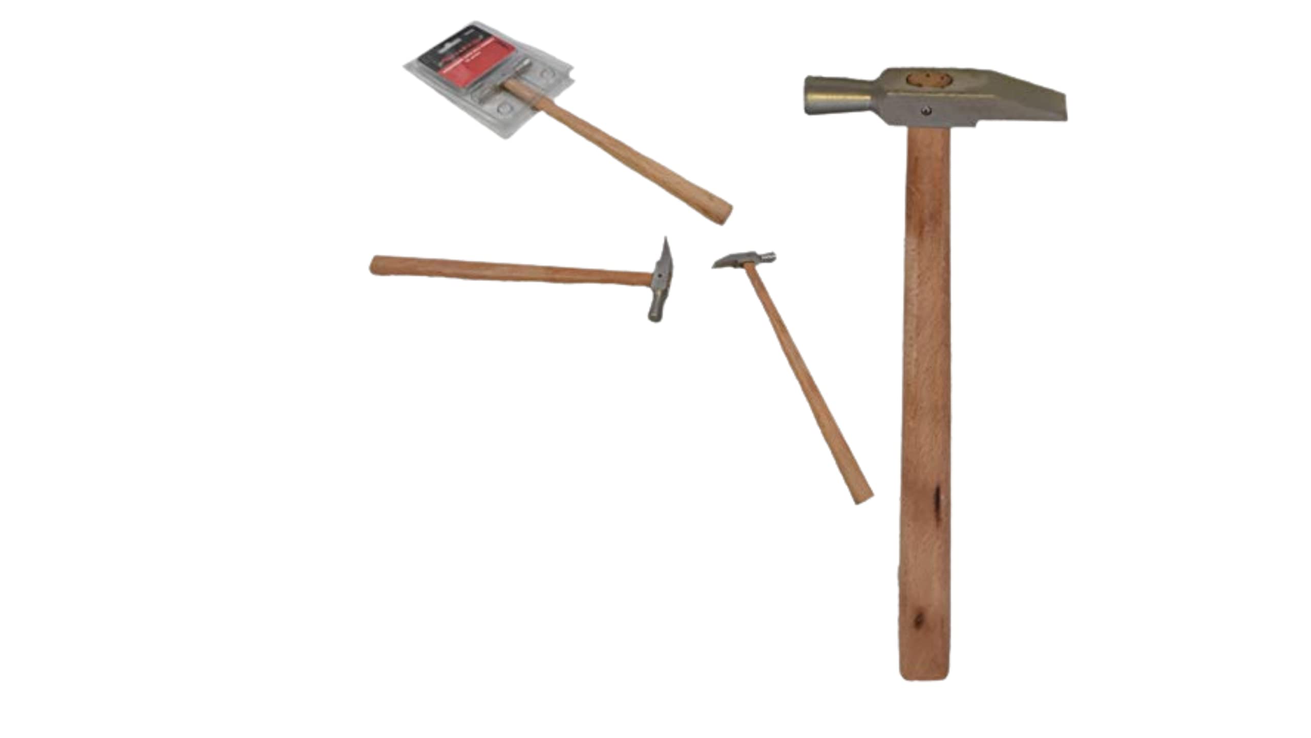 2Oz Watchmakers Swiss Style Hammer For Jewellers, Craft Hobbyist & Model Makers