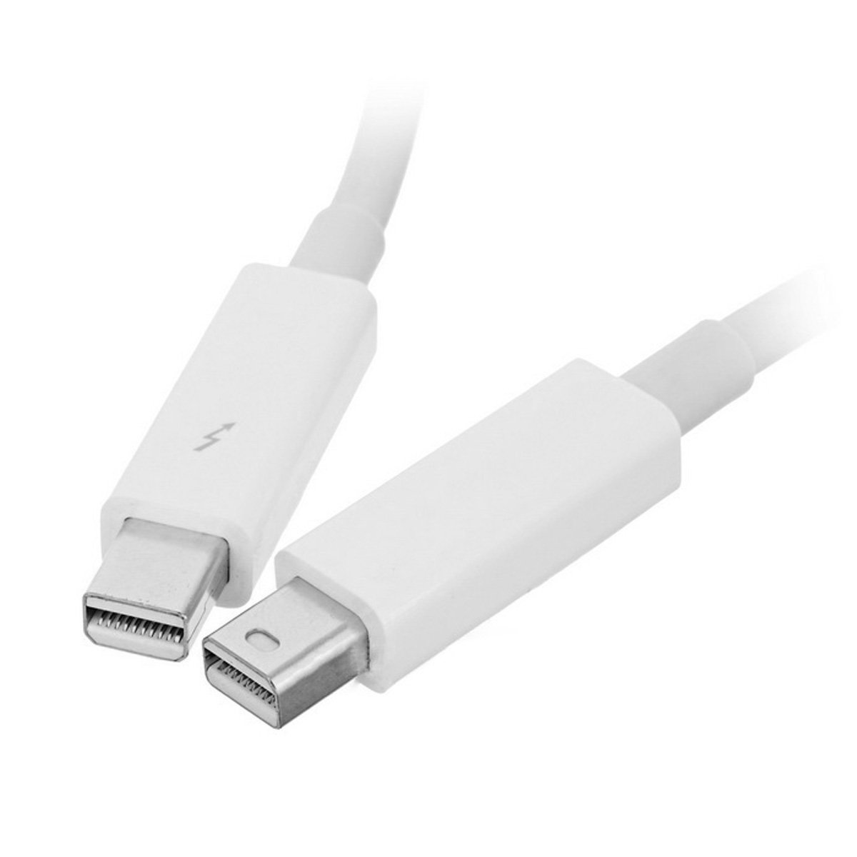 Chenyang Cable de datos de vídeo de 20 Gbps con puerto Thunderbolt 2 a Thunderbolt 2 macho a macho para pantallas Mac 2013 2014 2015 (200cm)