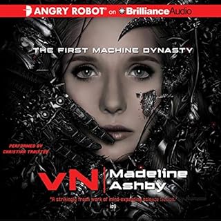 vN Audiolibro Por Madeline Ashby arte de portada