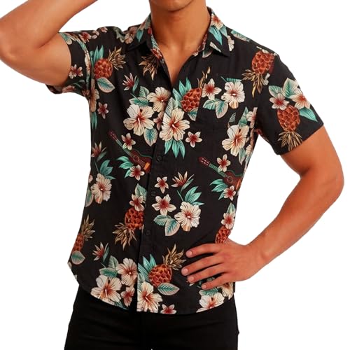 Polo homme boutons cachés chemise slim fit coton casual