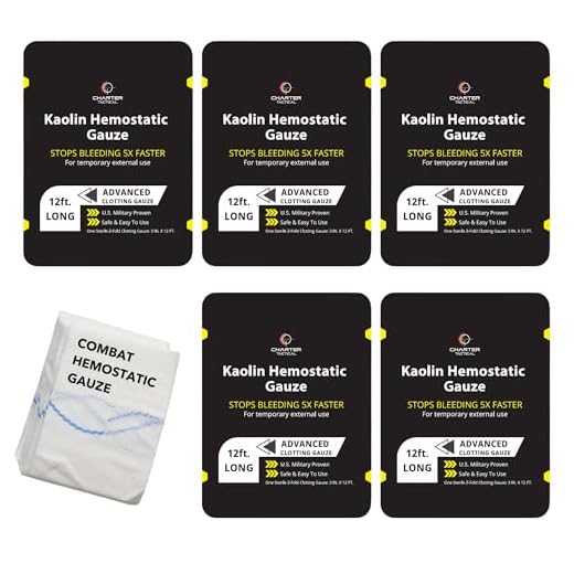 Advanced Quick Clotting Combat Kit