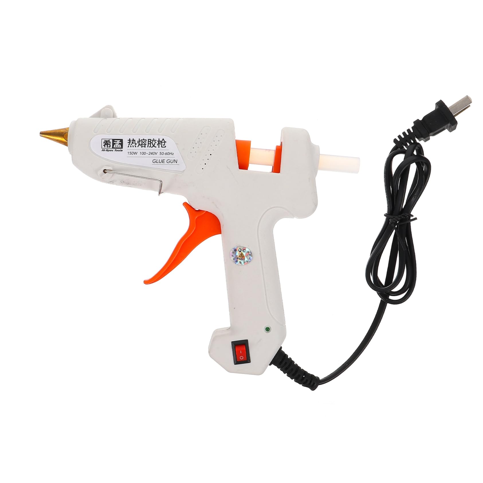 CIMAXIC Hot Glue Kit Cordless Heat Glue Sticks for Diy Projects Us Plug Easy to Use