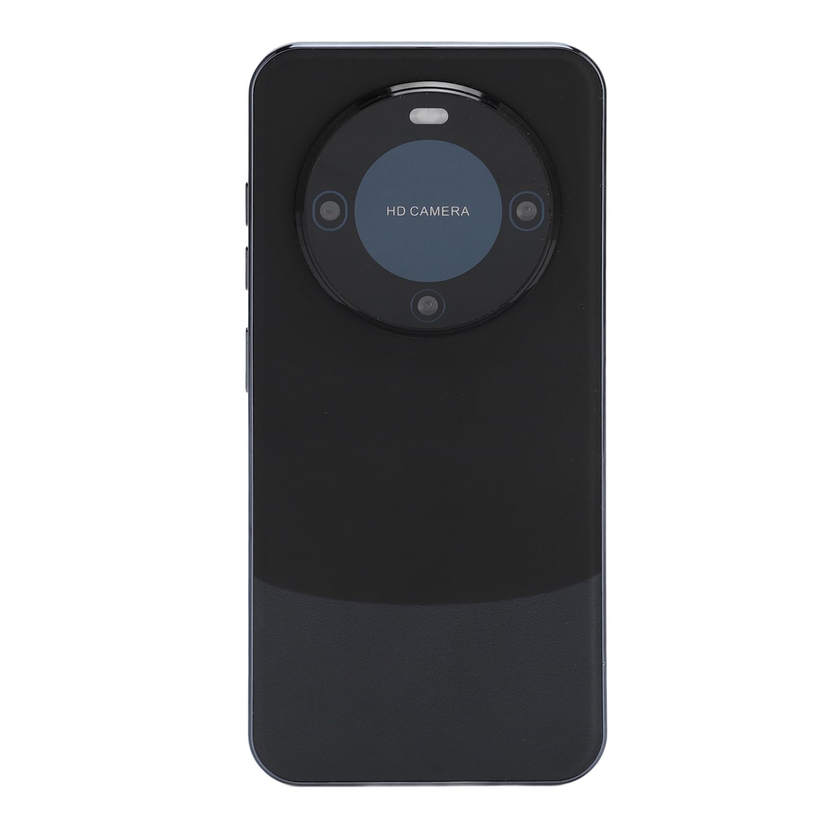 Generic Telefon Odblokowywania Twarzy, Doskonała Reprodukcja Kolorów 6,7 -calowa Ekran HD 16MP PRZEDNI PRZEDNIE 32MP Tylna Kamera Telefon Komórkowy do Oglądania Filmów (BLACK)