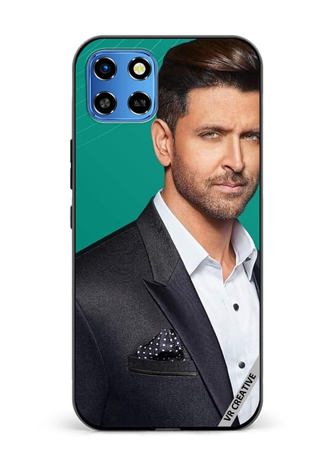 VR Creative Protective Case Cover For Infinix Smart 6 HD Bollywood Actor Hritik Roshan Design Multicolour NR604365