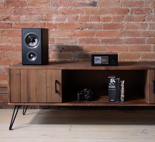 Image of NAD C 700 V2 Streaming Amplifier with BluOS - Wireless Hi-Res Audio, Multi-Room Streaming, AirPlay 2, Chromecast, Spotify & Tidal Connect