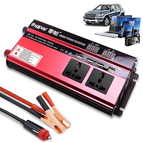 Convertisseur de tension 24V 220V 1200W onduleur pour éviter les coupures de courant