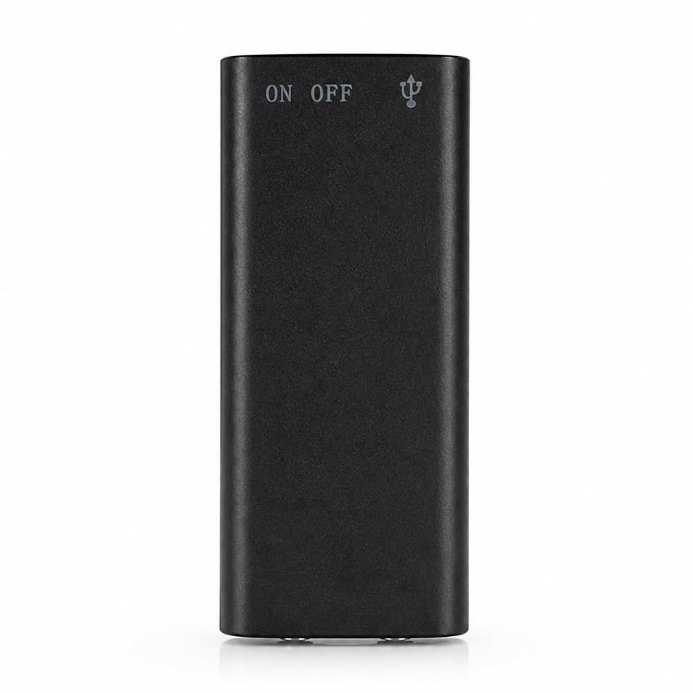 Mini Digital Voice Recorder 8GB, Portable U-Disk Audio Recording Pen with Voice Activated Recording, USB Plug & Play, WAV Recording, MP3 Playback, Earphones Included for Meetings & Lectures-image-48
