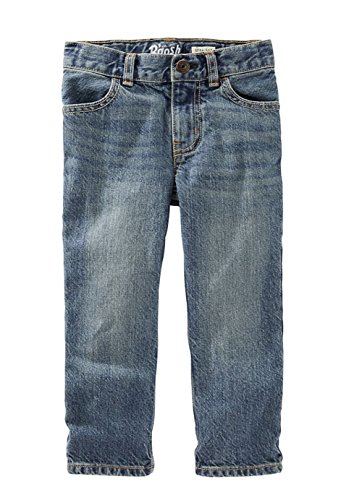Oshkosh B'gosh Boys Straight-Fit Jean, Light Wash (5R)