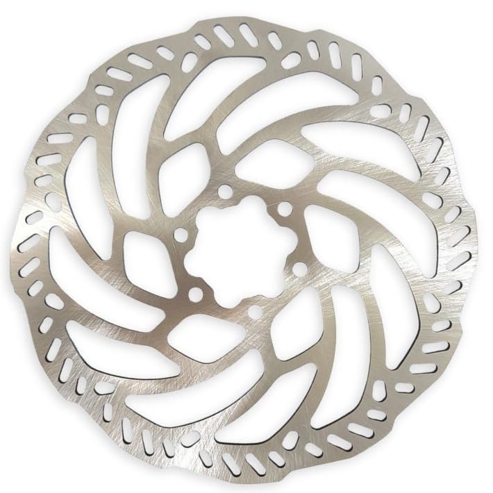 Rotor de disque de frein arrière 203mm et 2mm à 6 trous adapté à la moto Su Li Be
