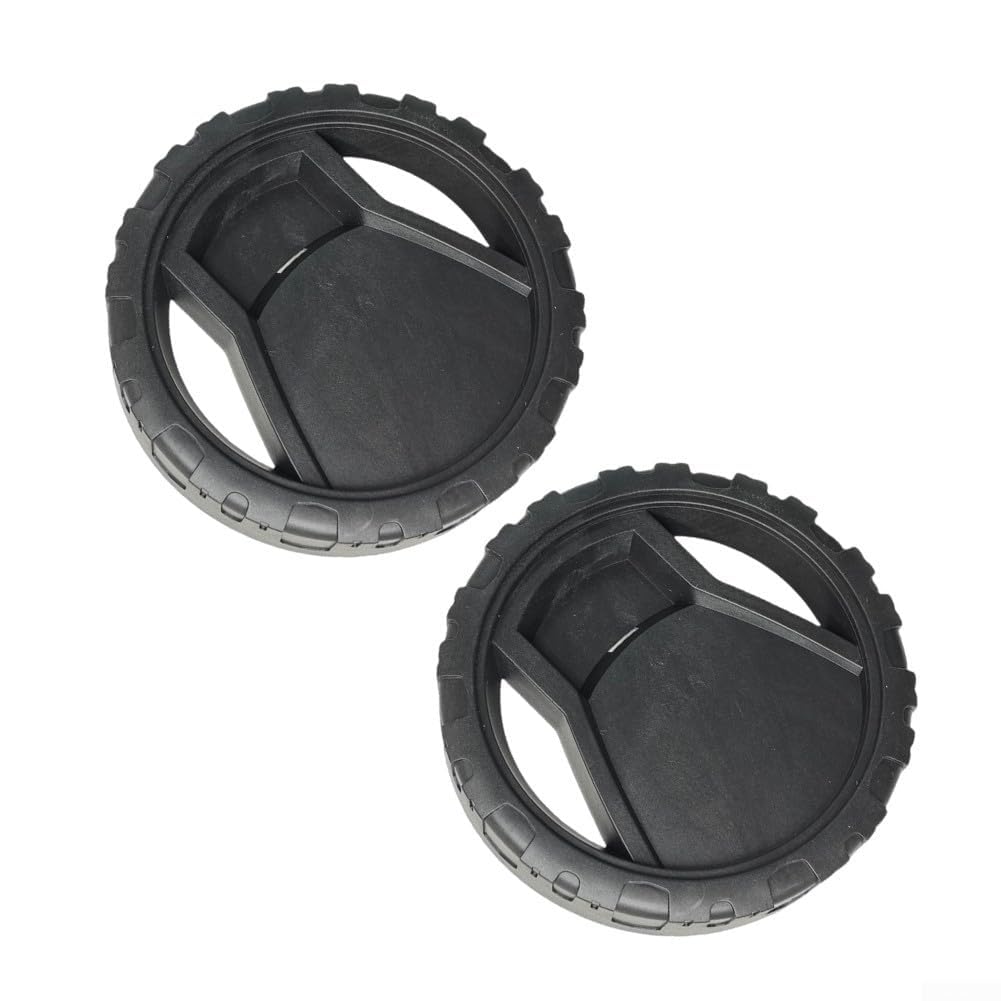 For Karcher Pressure Washer Spare Wheel, 5.515-298.0 Shock Absorption Quiet Operation Replacement Wheel for Karcher Pressure Washers Accessories(2 PACK)