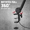 Gator Frameworks Deluxe Desk-Mounted Broadcast Microphone Boom Stand For Podcasts & Recording; Integrated XLR Cable GFWMICBCBM3000 #4