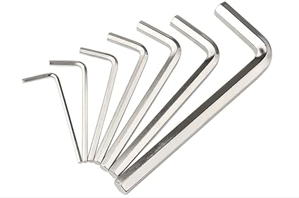 B-FUL Allen Wrench Hex Key Set -Set Sizes 1.5-10mm - Pure steel (5mm)