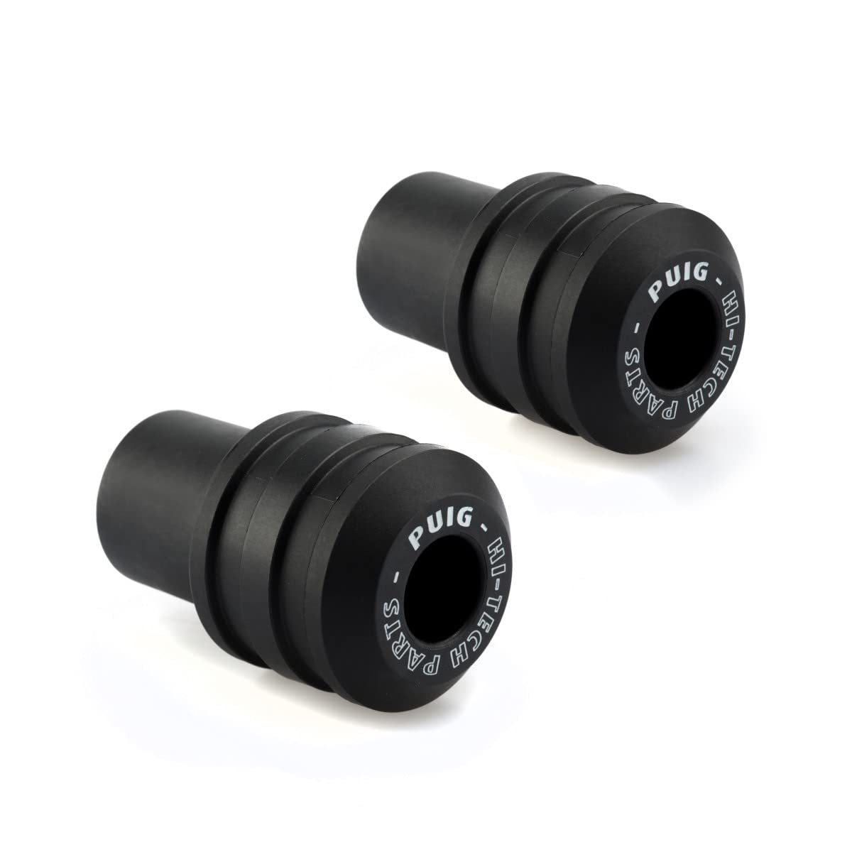 roulettes de Protection Vintage Compatible avec Ducati Scrambler Café Racer 17-20 Noir Puig