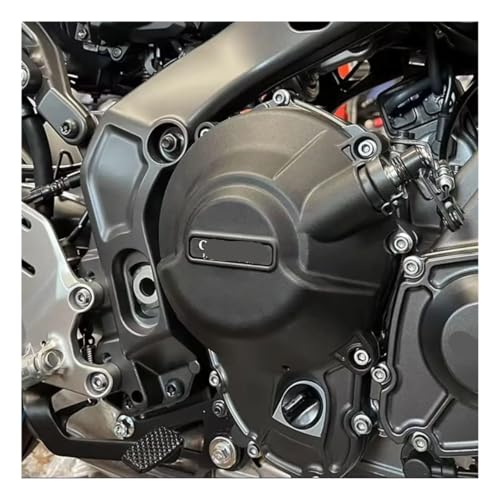 Cubierta motor protector premium anodizado para Tracer 9 GT y MT09 2021-2025 5