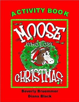 Audio CD The Moose Who Lost Christmas Audio and Activity Books Book
