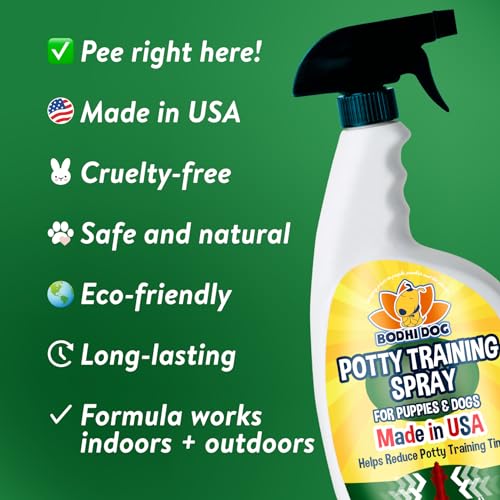 image for Bodhi Dog Potty Training Spray | Indoor Outdoor Potty Training Aid for