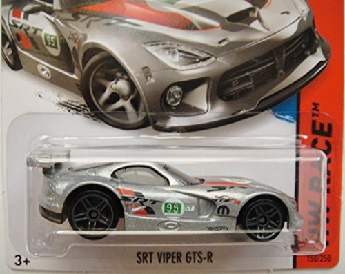 Hot Wheels 2015 HW Race SRT Viper GTS-R 150/250 miniatura 2
