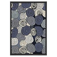 SIGNWIN Framed Canvas Wall Art Colorful Geometry Painting Canvas Prints Home Artwork Decoration for Living Room,Bedroom - 16