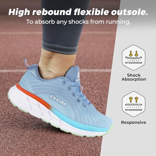 Image of FitVille Wide Toe Box Shoes Women Comfortable Non Slip Wide Walking Shoes Women Swollen Feet Lightweight