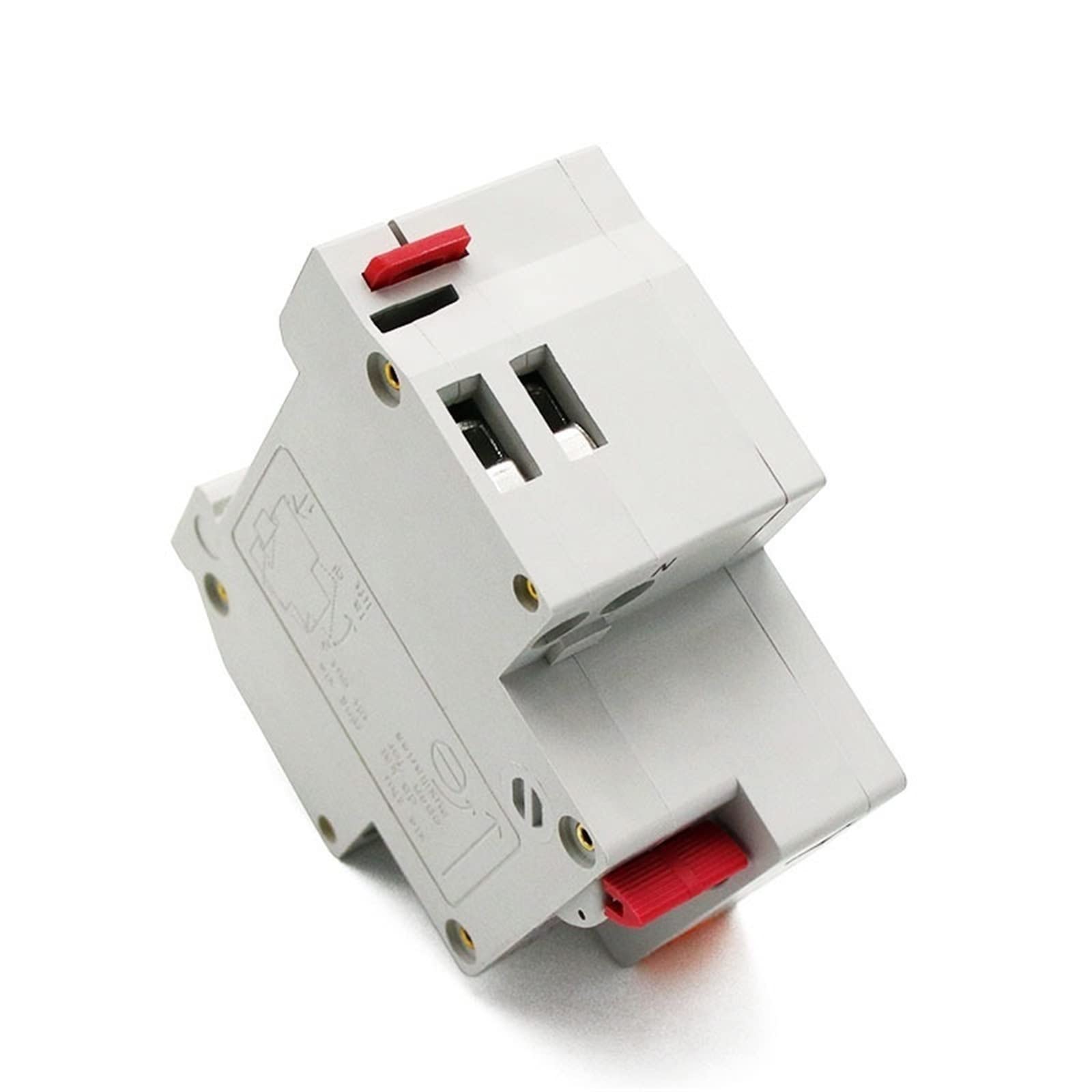 NVSFZGIYG 10pcs 20A DZ30L EPNL DPNL 230V 1P+N Residual Current Circuit Breaker with Over and Short Leakage Protection RCBO RCCB MCB DIY